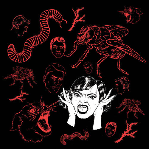 Bush Tetras - They Live In My Head (Red Vinyl) (New Vinyl)