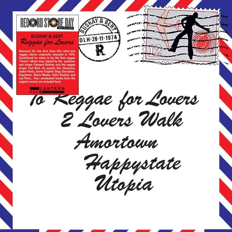 Bushay & Bert - Reggae for Lovers (RSD 2024) (New Vinyl)