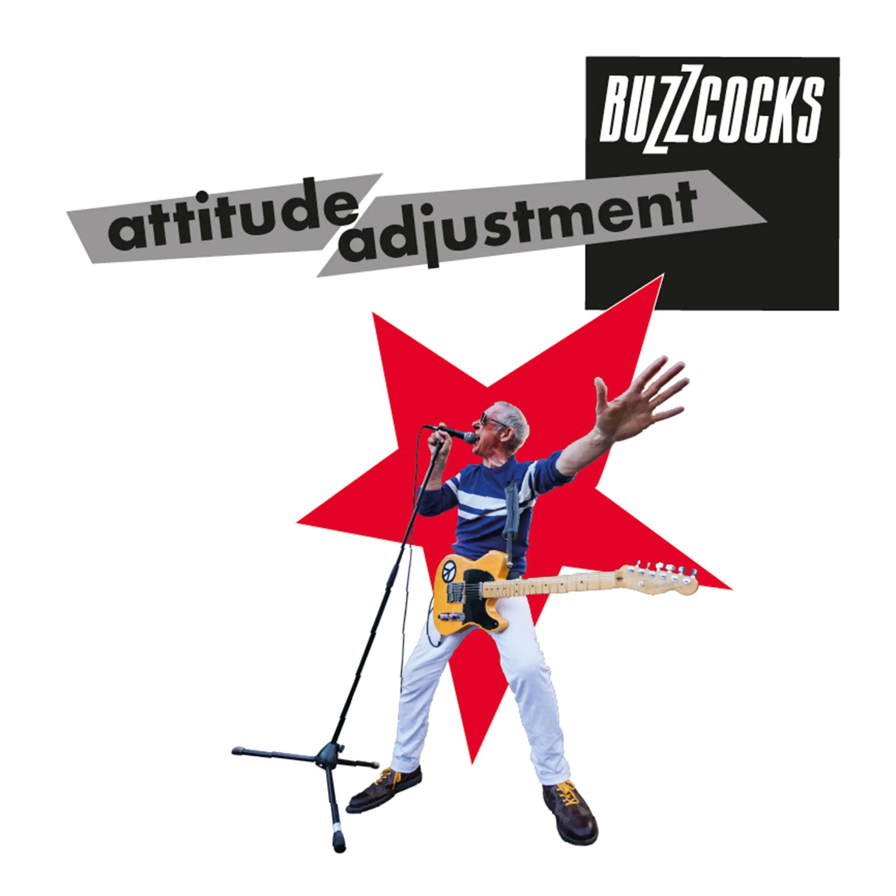 Buzzcocks - Attitude Adjustment (New CD)