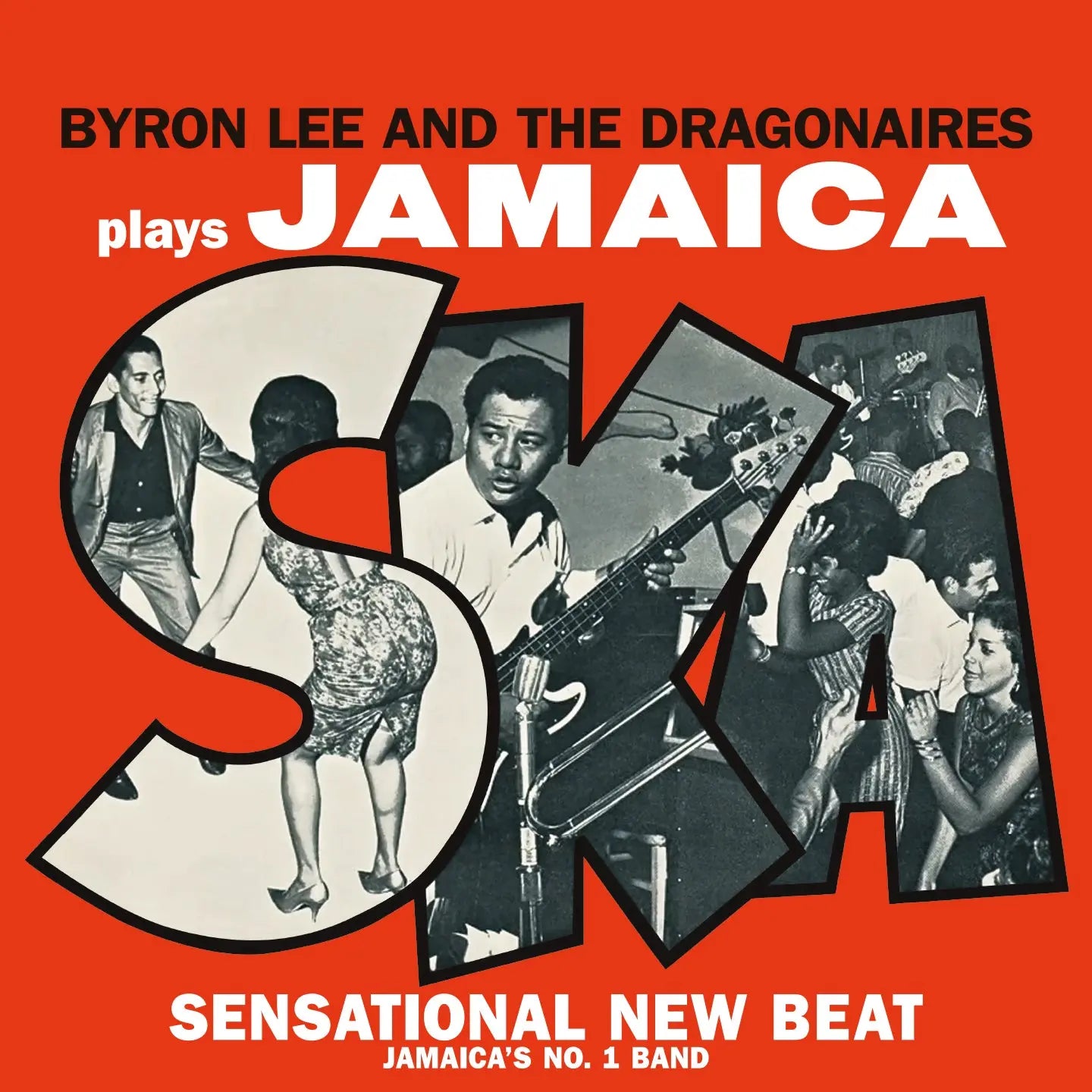 Byron Lee and The Dragonaires - Plays Jamaica Ska (New Vinyl)