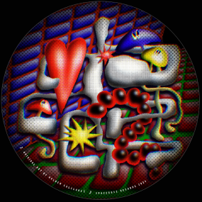 CAL C - 2 The Organisms (12") (New Vinyl)