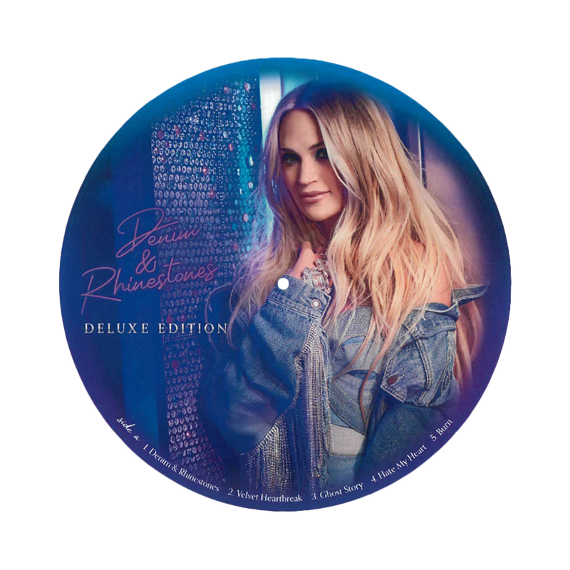 Carrie Underwood - Denim & Rhinestones (Deluxe Edition 2LP Picture Disc) (New Vinyl)