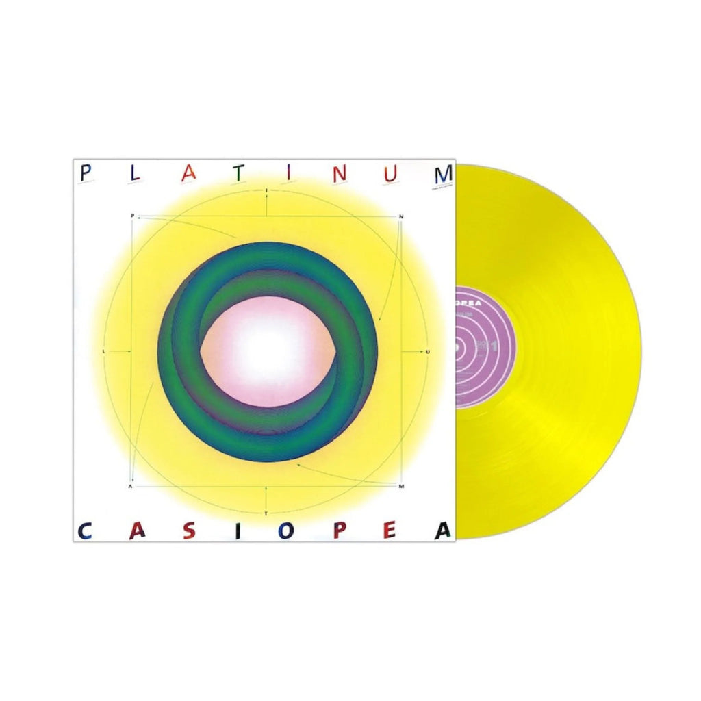 Casiopea - Platinum (Transparent Lime Yellow Vinyl) (New Vinyl)