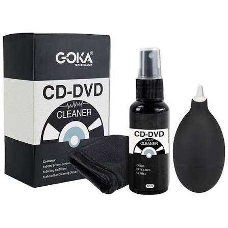 CD - DVD Cleaner