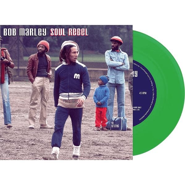Bob Marley - Soul Rebel 7" (New Vinyl)