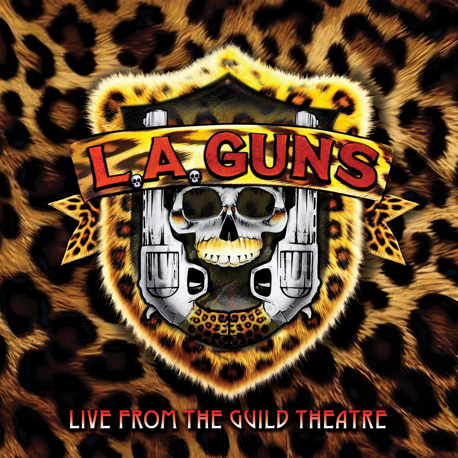 L.A. Guns - Live From The Guild Theatre (Gold/Brown/Yellow/Black Smoke Vinyl) (New Vinyl)