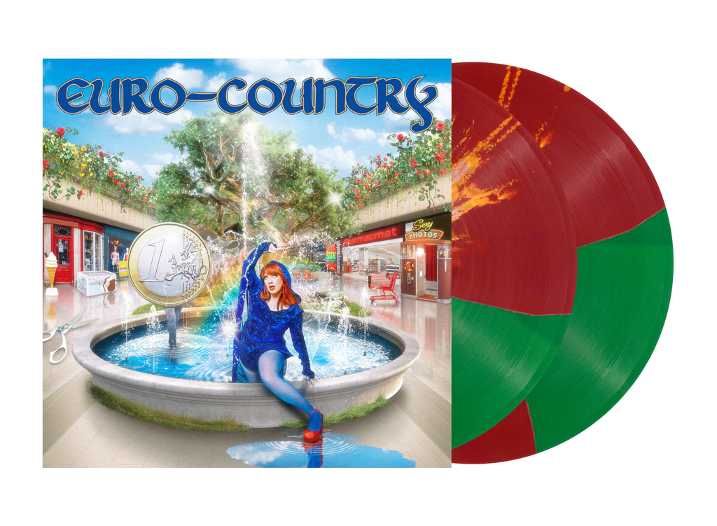 CMAT - Euro-Country (Green, Red And Yellow Vinyl) (Indie Exclusive) (New Vinyl)