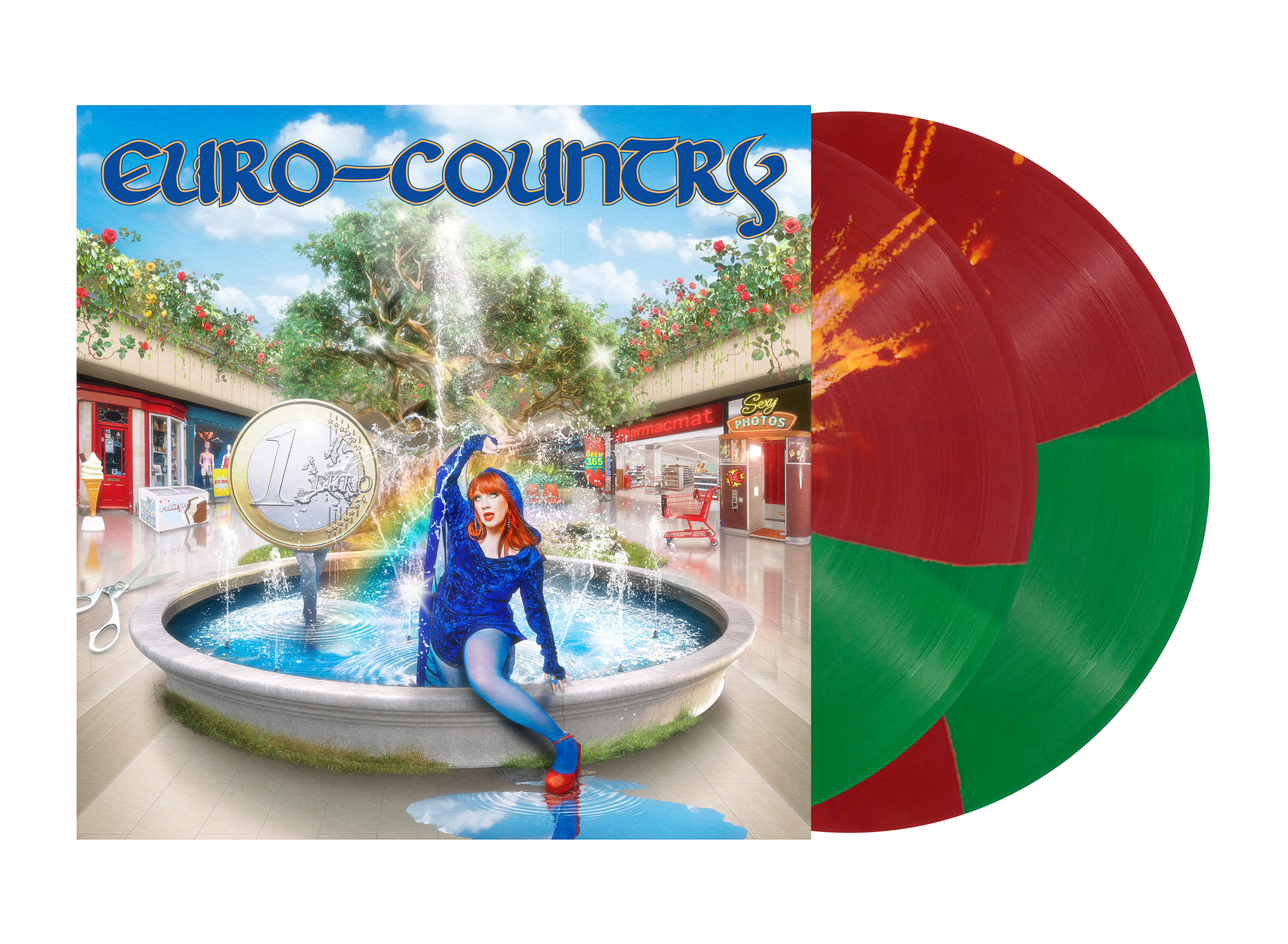 CMAT - Euro-Country (Green, Red And Yellow Vinyl) (Indie Exclusive) (New Vinyl)