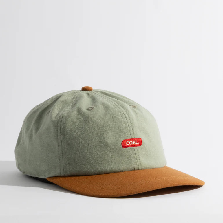 COAL - The Evergreen Vintage 6-Panel Cap