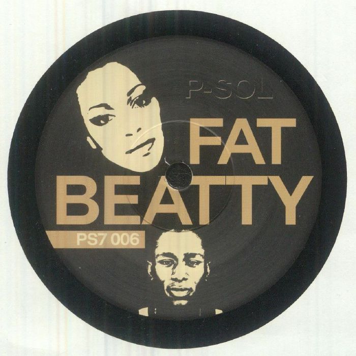 P-Sol - Fat Beatty (7") (New Vinyl)