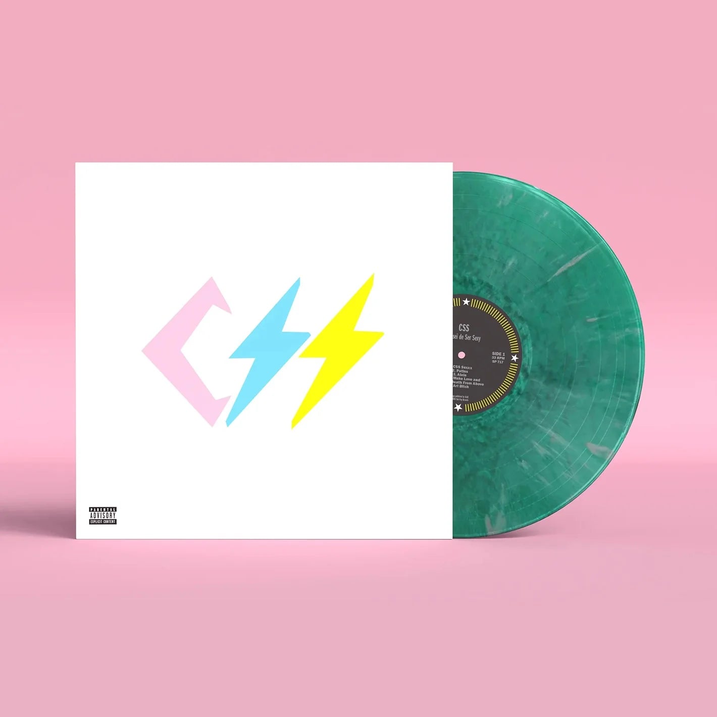CSS - Cansei De Ser Sexy (20th Anniversary) (Metallic Green Vinyl) (New Vinyl)