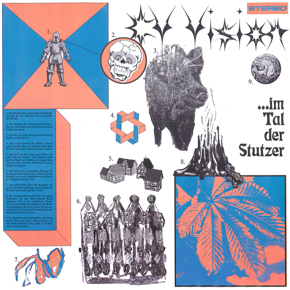 CV Vision - Im Tal der Stutzer (New Vinyl)