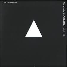 CV313/Federsen - Altering Dimensions Pt. 2 (12") (Blue Vinyl) (New Vinyl)