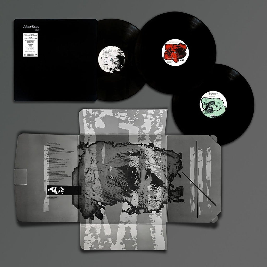 Cabaret Voltaire - 3X45 (New Vinyl)