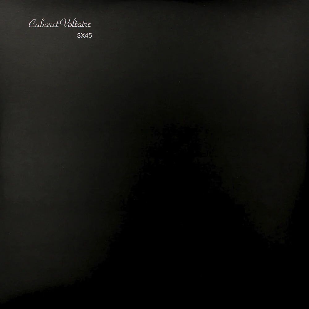 Cabaret Voltaire - 3X45 (New Vinyl)