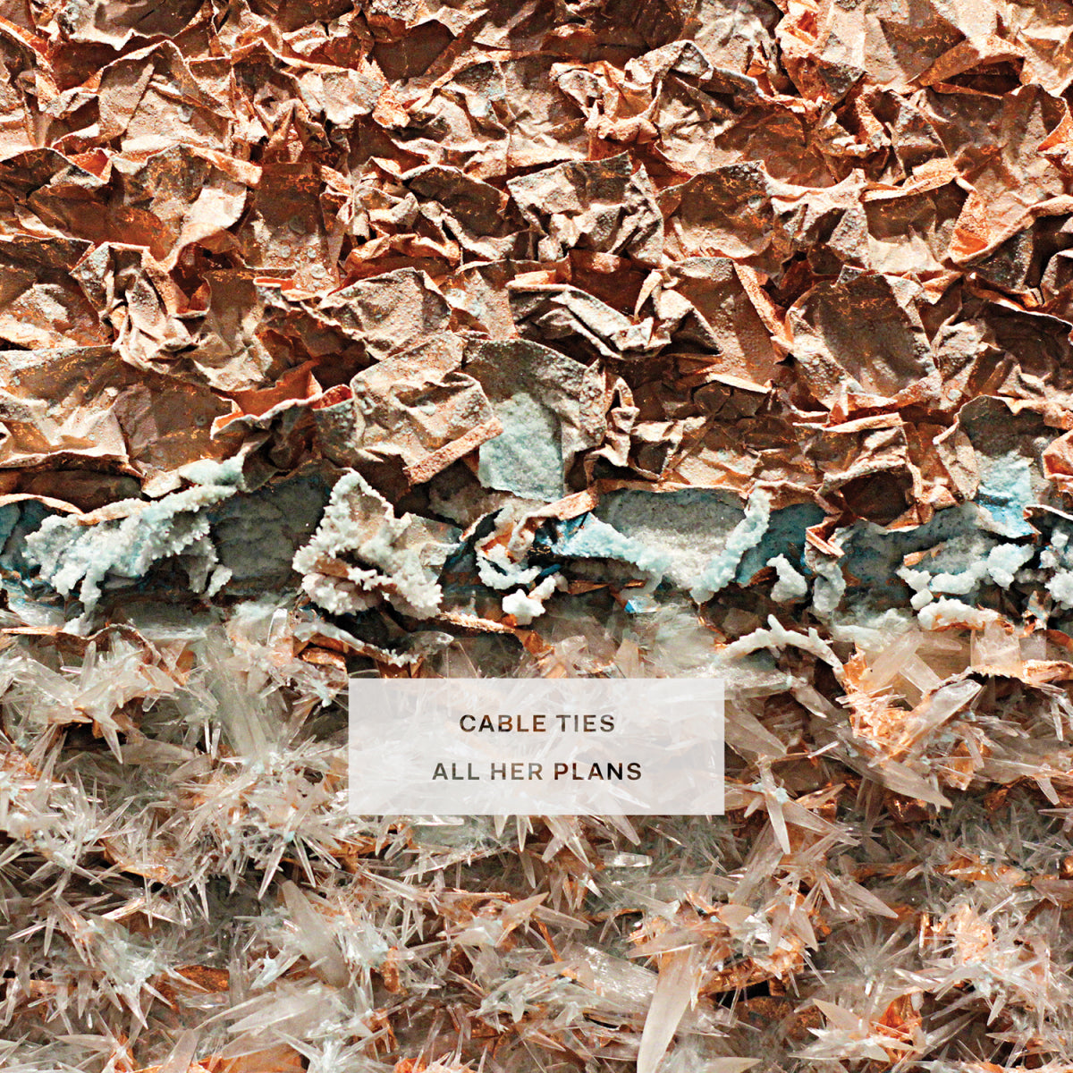 Cable Ties - All Her Plans (Metallic 'Ice Queen' Vinyl) (New Vinyl)
