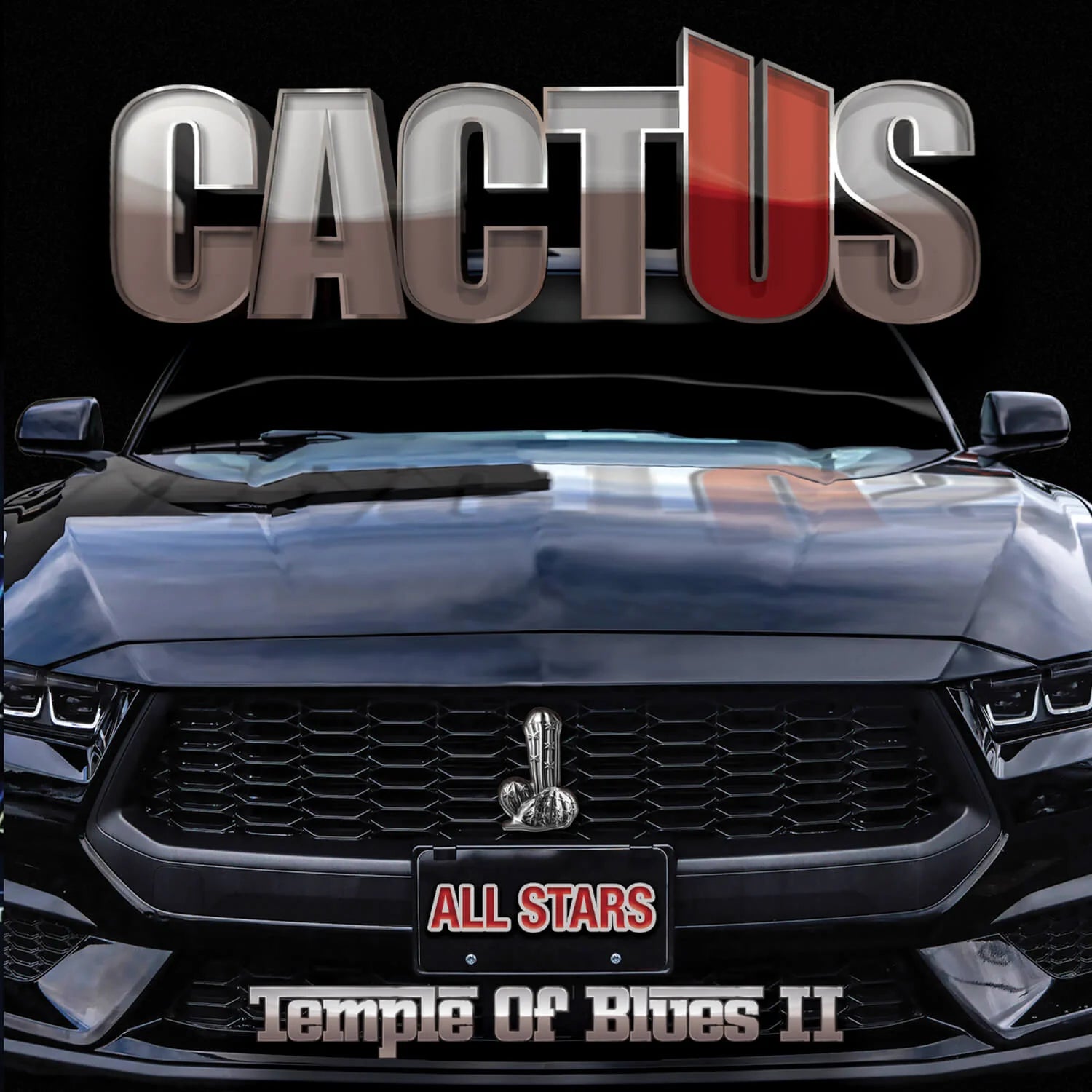 Cactus - Temple Of Blues II: All-Stars (New CD)