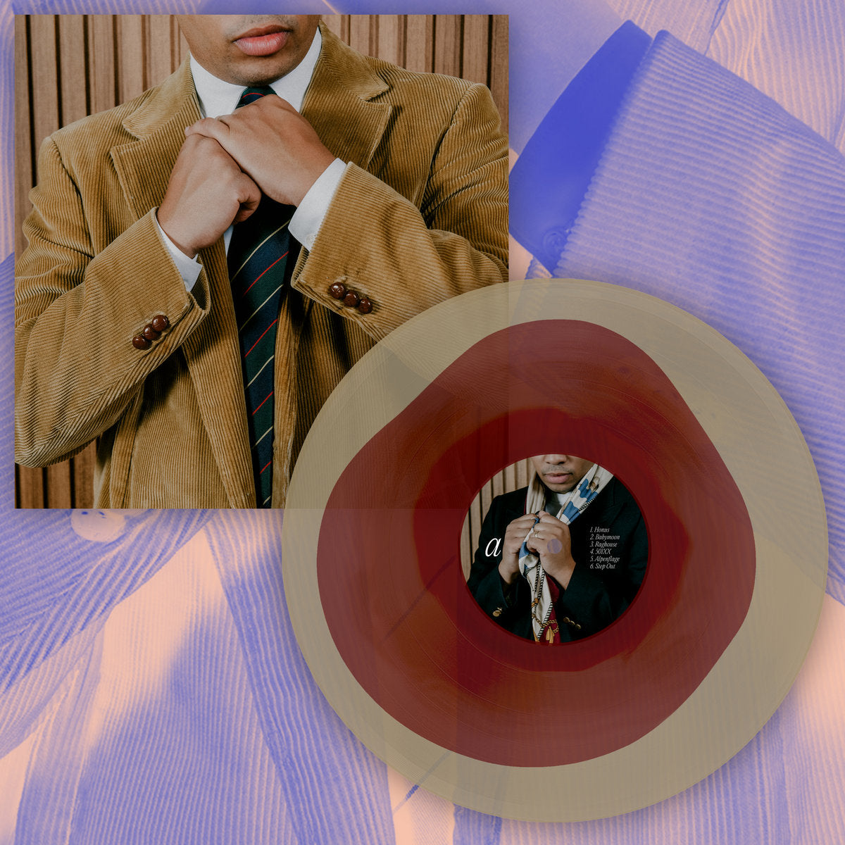 Cadence Weapon - Forager (Beige and Red Vinyl) (New Vinyl)