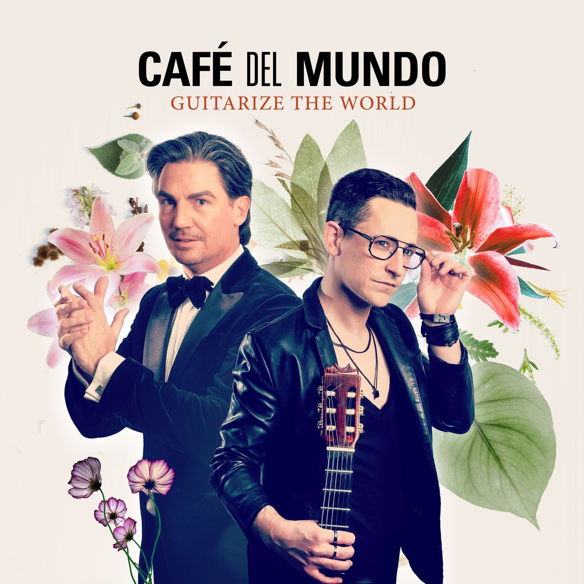 Café Del Mundo - Guitarize The World: Best Of Cafe Del Mundo (Colour Vinyl) (New Vinyl)