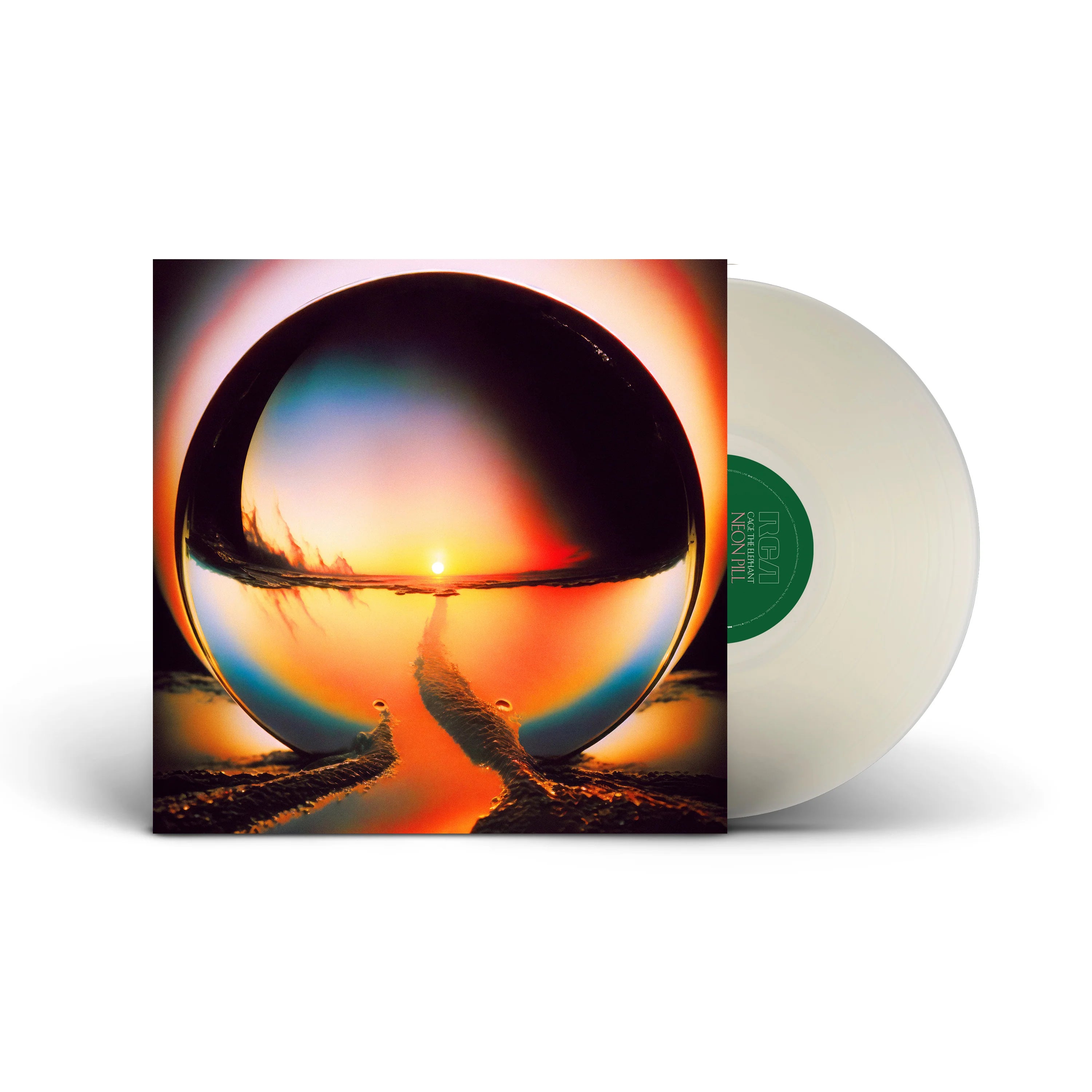 Cage The Elephant - Neon Pill (Translucent Clear Vinyl) (New Vinyl)