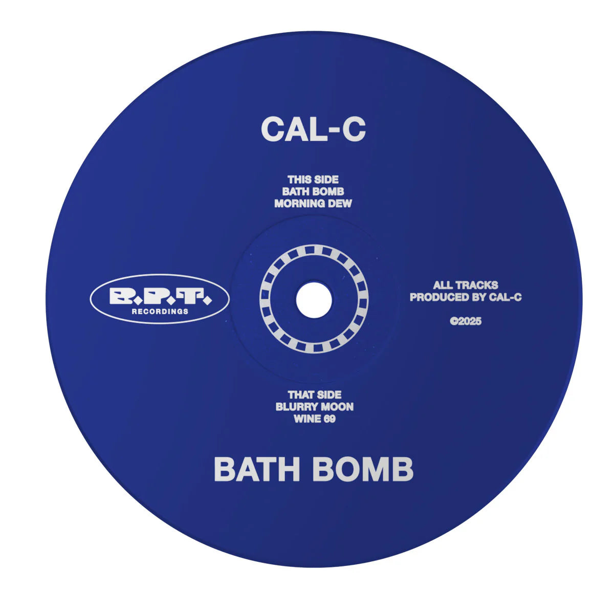 Cal-C - Bath Bomb 12" (New Vinyl)