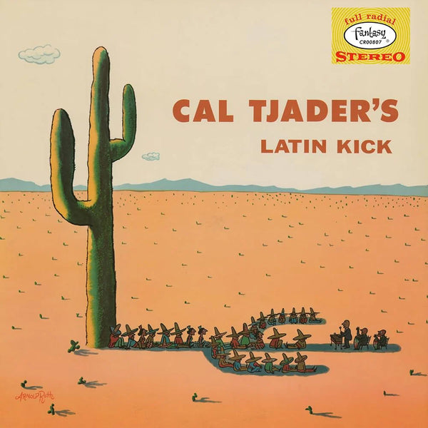 Cal Tjader - Cal Tjader's Latin Kick (New Vinyl)