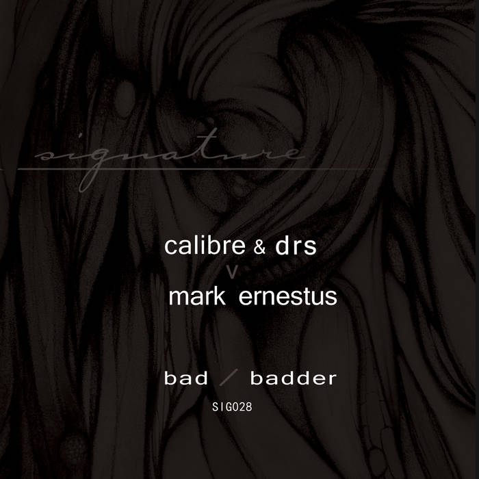 Calibre/Mark Ernestus - Bad & Badder (12") (New Vinyl)