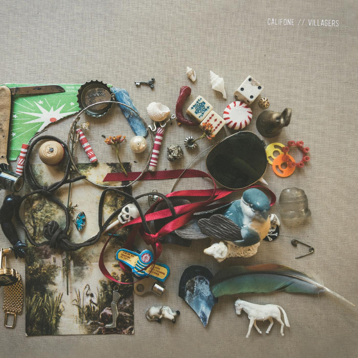 Califone - Villagers (Emerald Green Vinyl) (New Vinyl)