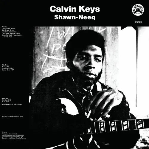 Calvin Keys - Shawn-Neeq (Blue & Black Vinyl) (New Vinyl)