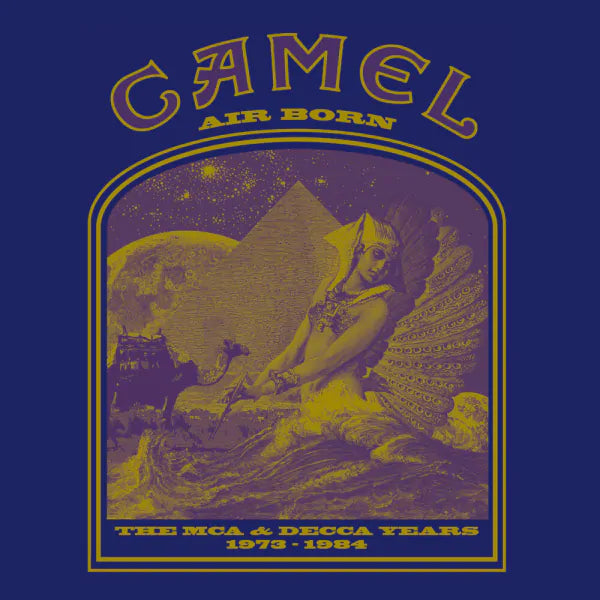 Camel - Air Born: The MCA & Decca Years Boxset (27 CD/5 Blu-ray) (New CD)