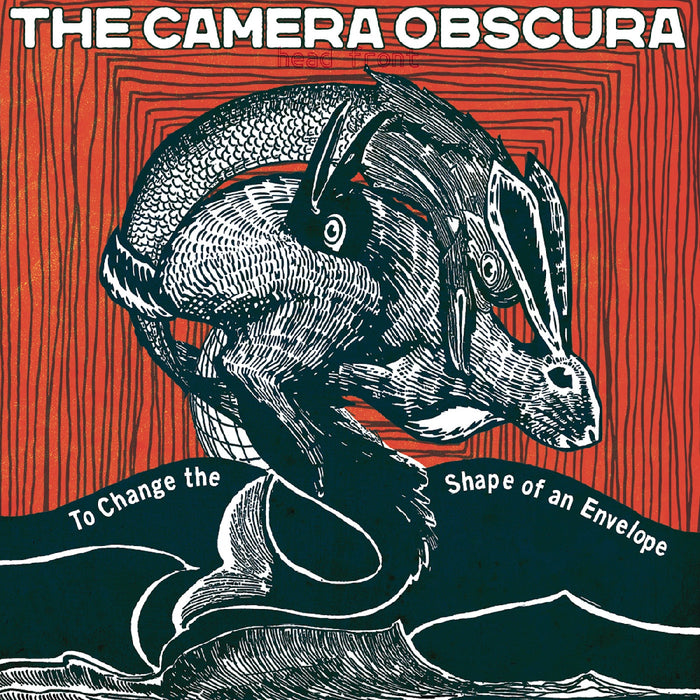 Camera Obscura - To Change The Shape Of An Envelope (Transparent Red) (New Vinyl)
