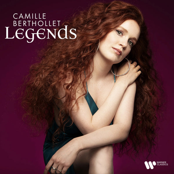 Camille Berthollet - Legends (New CD)