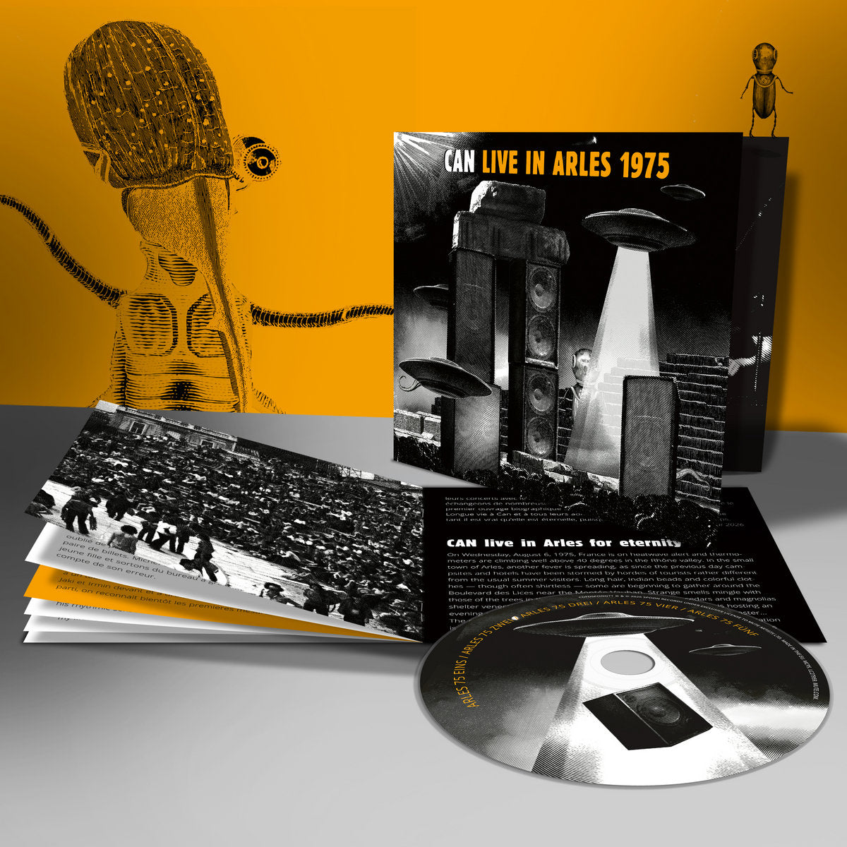 Can - Live In Arles (New CD)