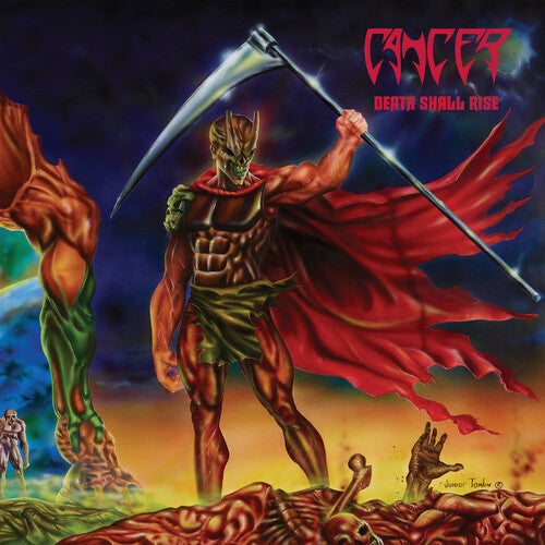 Cancer - Death Shall Rise (35th Anniversary) (Marble Vinyl) (New Vinyl)