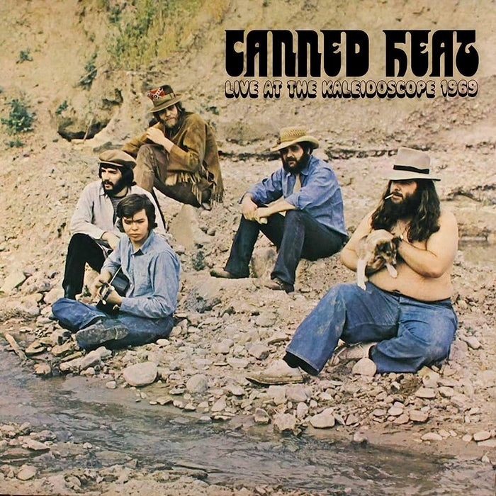 Canned Heat - Kaleidoscope (New Vinyl)