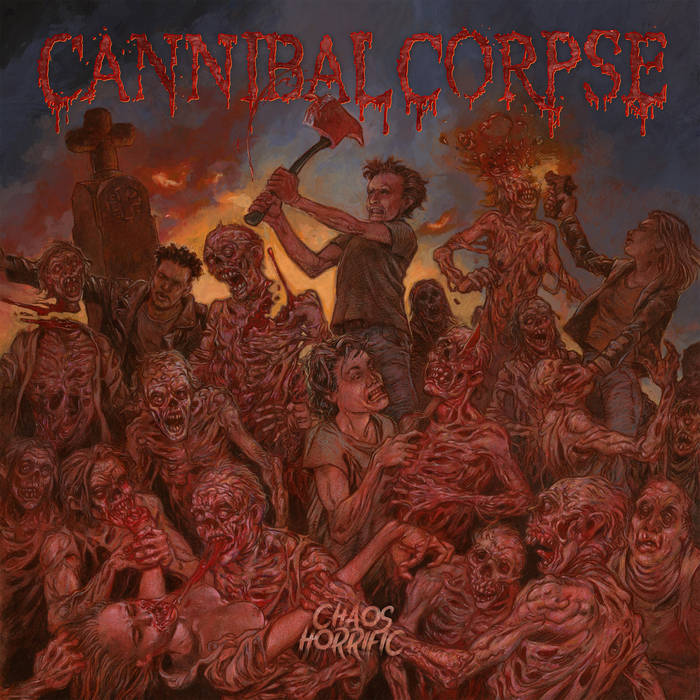 Cannibal Corpse - Chaos Horrific (Blue Smoke Vinyl) (New Vinyl)