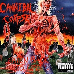 Cannibal Corpse - Eaten Back To Life (Blue Smoke Vinyl) (New Vinyl)