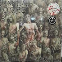 Cannibal Corpse - The Bleeding (Clear w/ Red Splatter) (New Vinyl)
