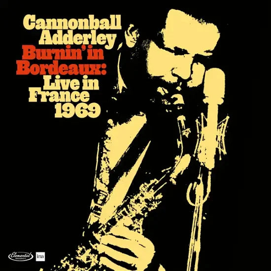 Cannonball Adderley - Live In Bordeaux (2LP) (RSD 2024) (New Vinyl)
