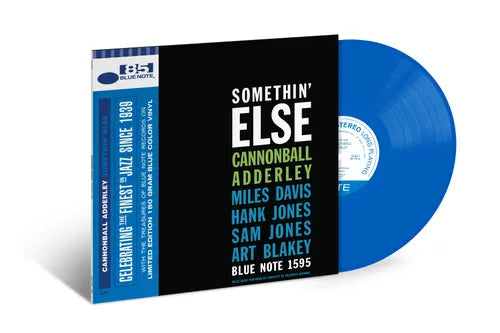 Cannonball Adderley - Somethin' Else (Blue Note 85 Classic Vinyl Series) (Blue Vinyl) (New Vinyl)