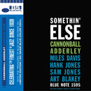 Cannonball Adderley - Somethin' Else (Blue Note 85 Classic Vinyl Series) (Blue Vinyl) (New Vinyl)