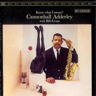 Cannonball Adderley With Bill Evans – Know What I Mean? (180g 45RPM 2LP) (New Vinyl)