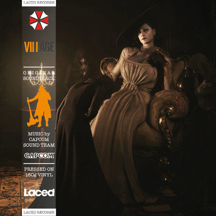 Capcom Sound Team - Resident Evil Village (Original Soundtrack) (New Vinyl)