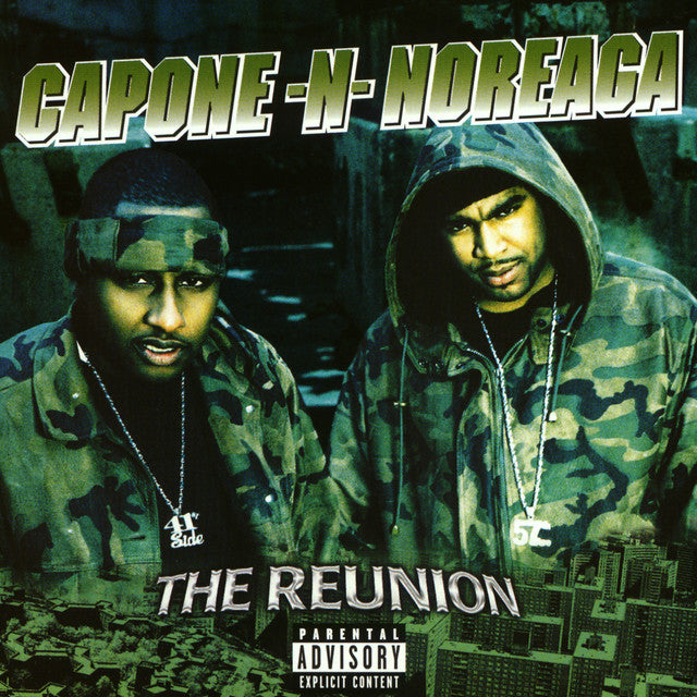 Capone-N-Noreaga - The Reunion (Deluxe Edition) (New CD)