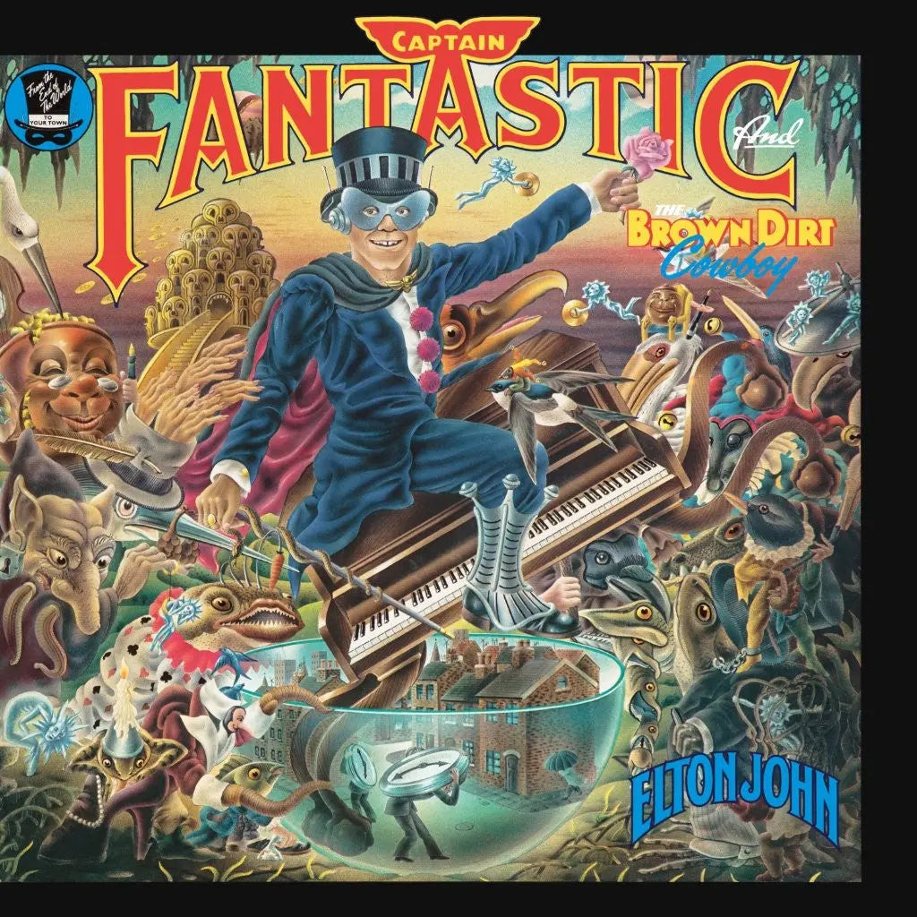 Elton John - Captain Fantastic and the Brown Dirt Cowboy (2CD) (50th ann) (New CD)