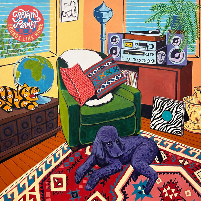 Captain Planet - Sounds Like Home (2LP) (New Vinyl)