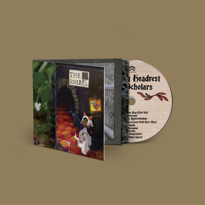 Car Seat Headrest – The Scholars  (New CD)