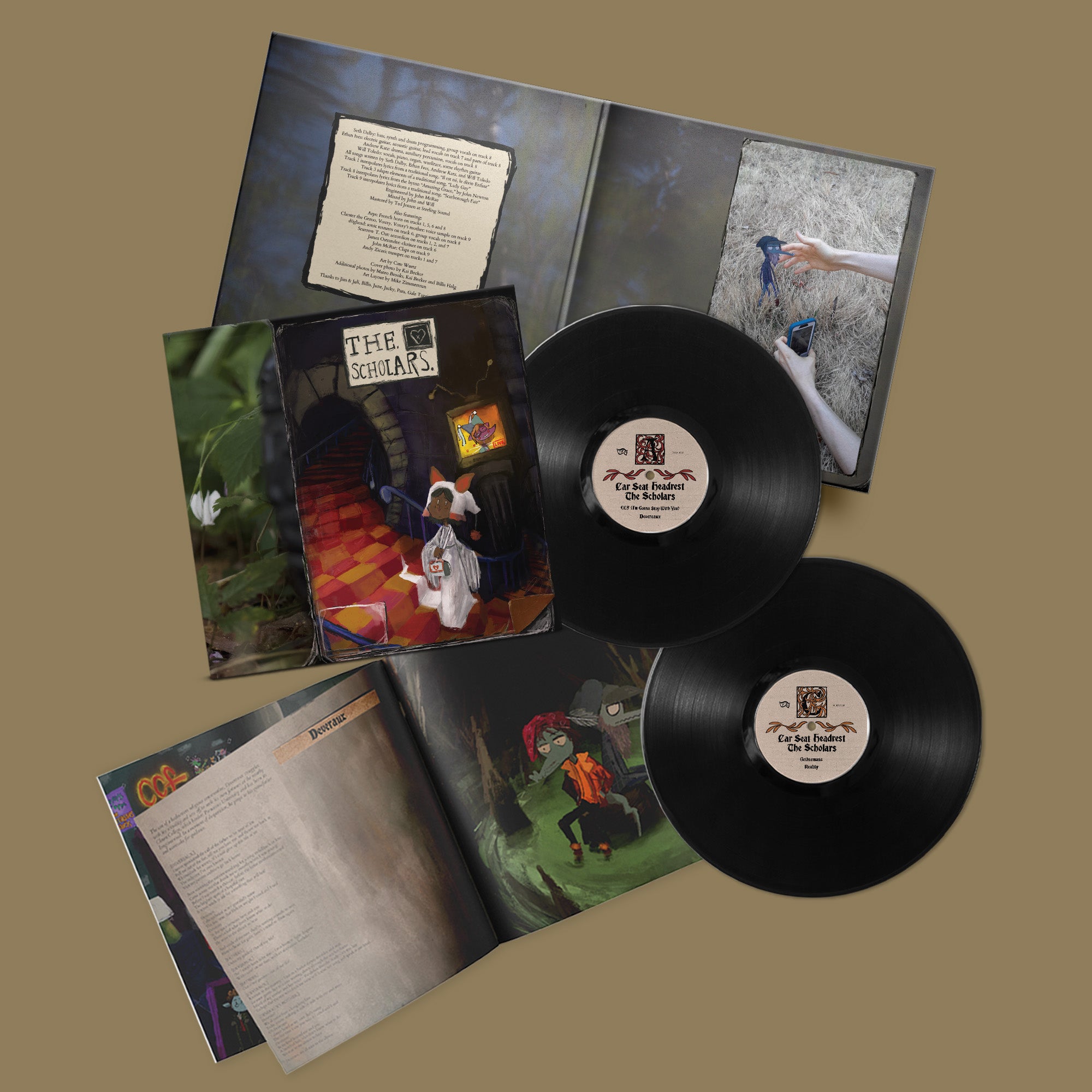 Car Seat Headrest – The Scholars  (New Vinyl)