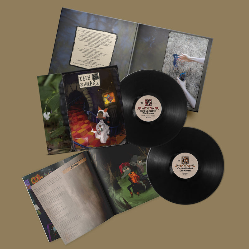 Car Seat Headrest – The Scholars  (New Vinyl)