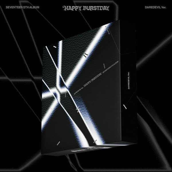 Seventeen - Happy Burstday (Daredevil Ver.) (New CD)